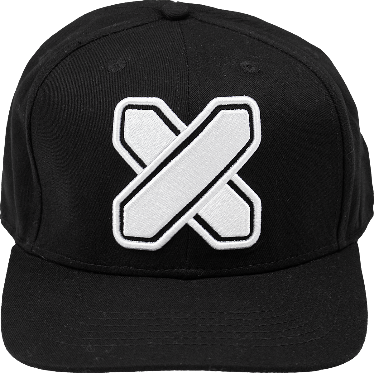 Basecap Logo X Schwarz