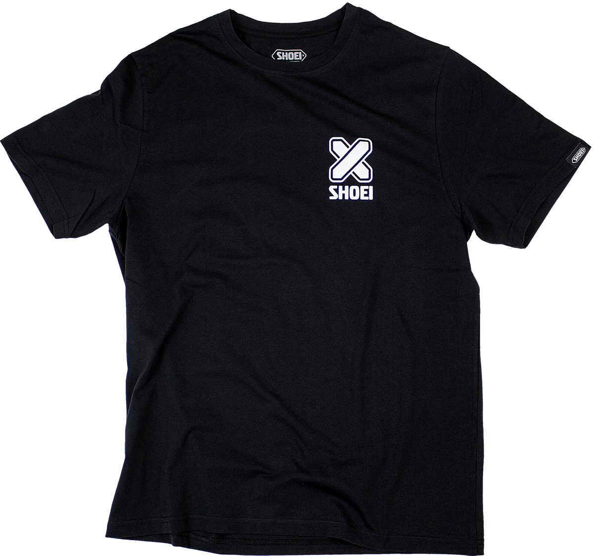 T-Shirt Logo X Schwarz