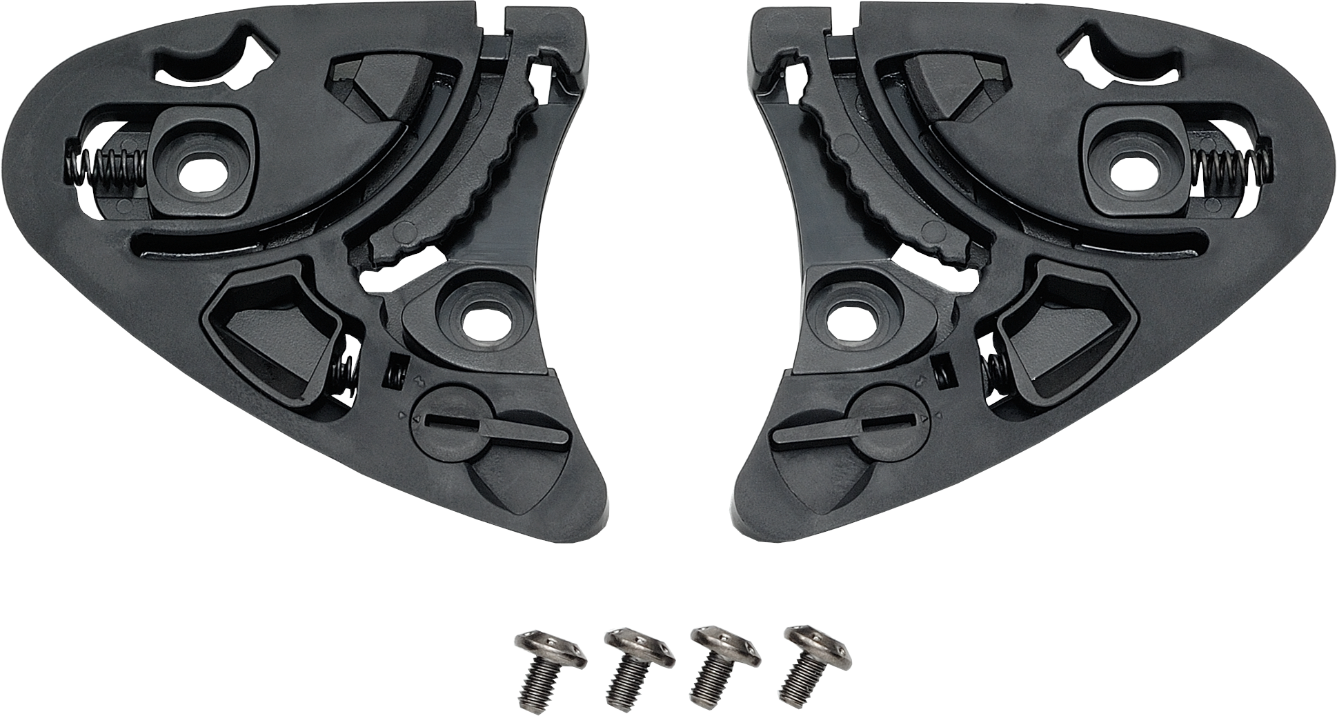 Visiermechanik (NXR2) mit Schrauben